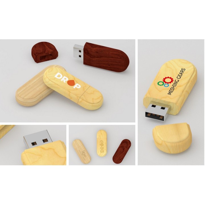 Usb in Legno