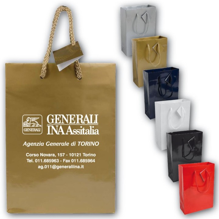 Art. 15123 Shopper in Carta Laminata