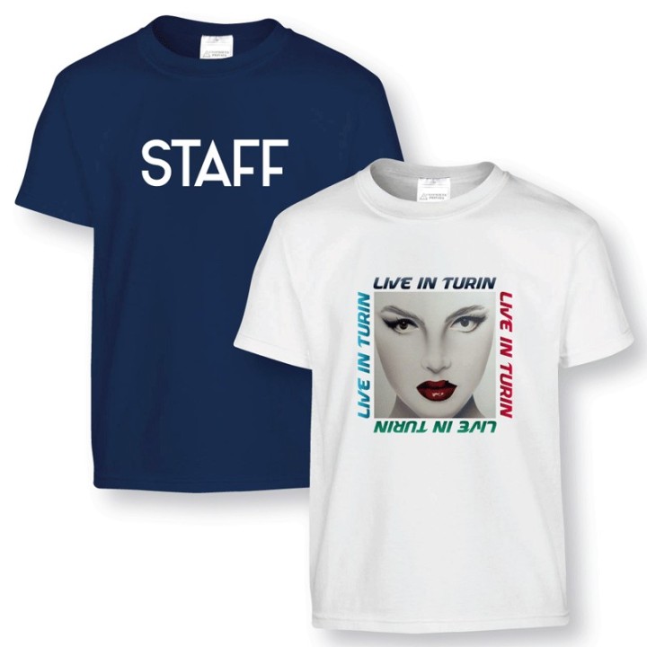 Art. 005 T-Shirt Bianca Fruit of the Loom