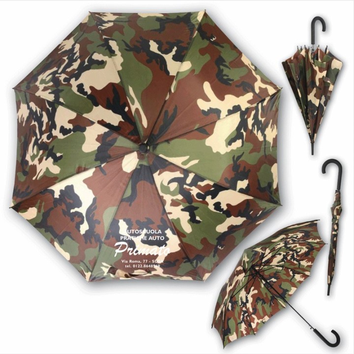 Art. 17501 Ombrello Mimetico