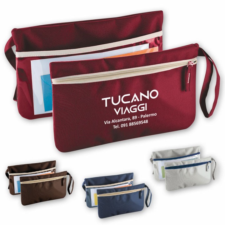 Art. 13894 Portadocumenti con tasca Trasparente