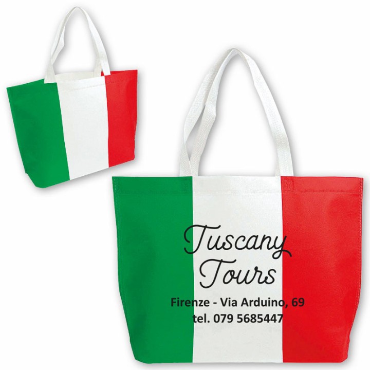 Art. 19133 Shopper Tricolore