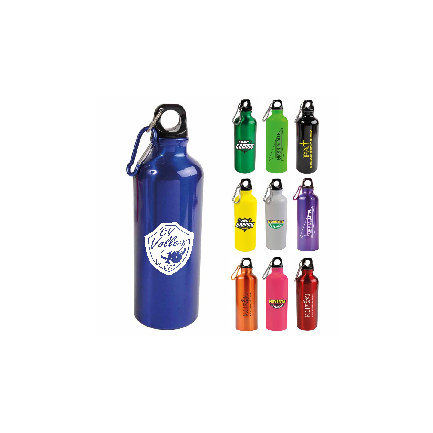 Borraccia Tret 18 Oz Con Logo – Acciaio Senza BPA, Ideale Per Sport E Avventura