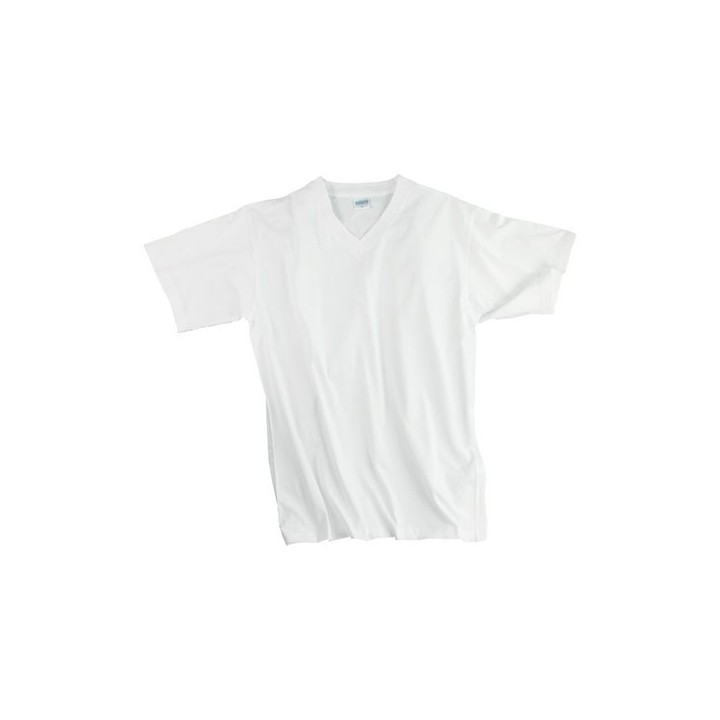articolo-968-t-shirt-collo-v-bianca