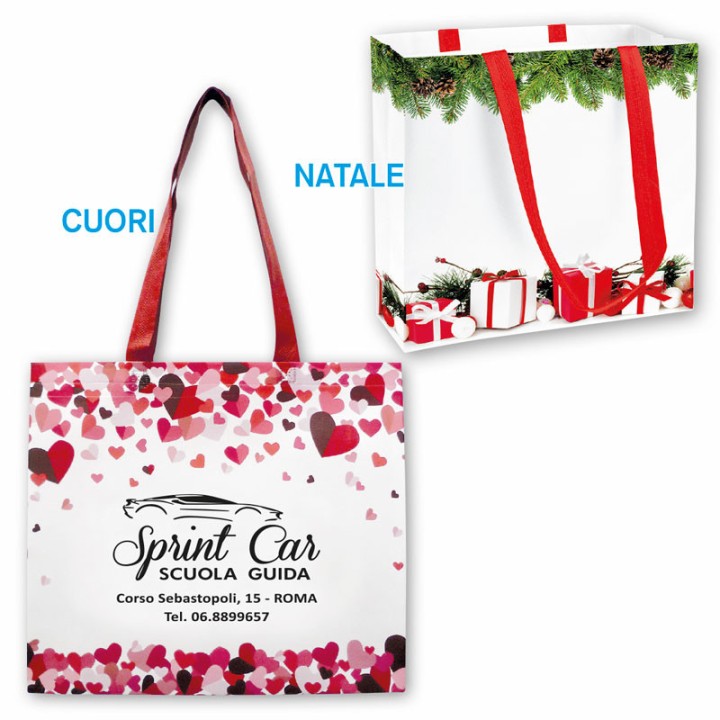 Art. 19135 Shopper Cuori