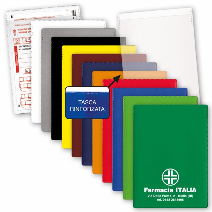 Art. F18 - Porta Ricette Sanitarie