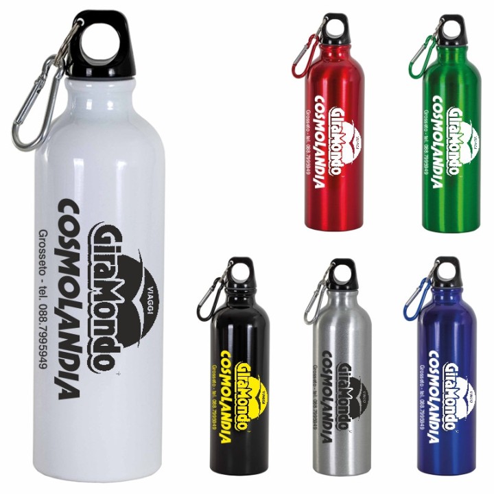 Art. 9350 Borraccia in alluminio da 750 ml.