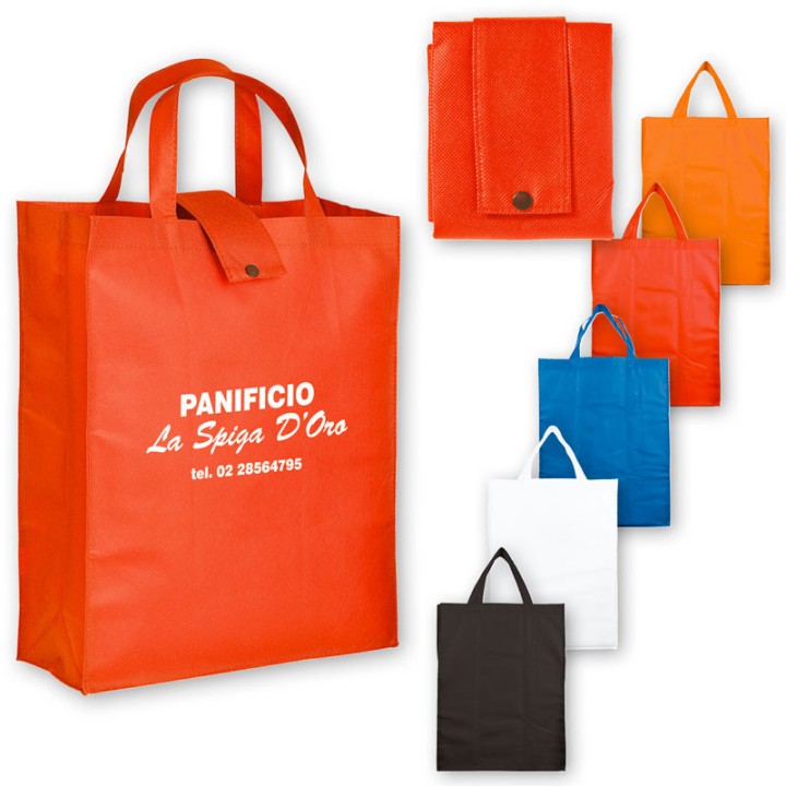 Art. 18137 - Shopper Ripiegabile in Tnt