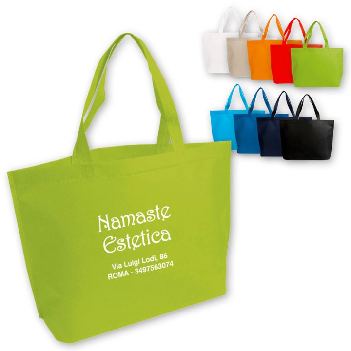Art. 19134 - Shopper in Tnt Termosaldato con Soffietto