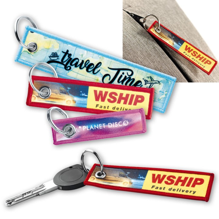 Art. 2014 - Portachiavi in Tessuto