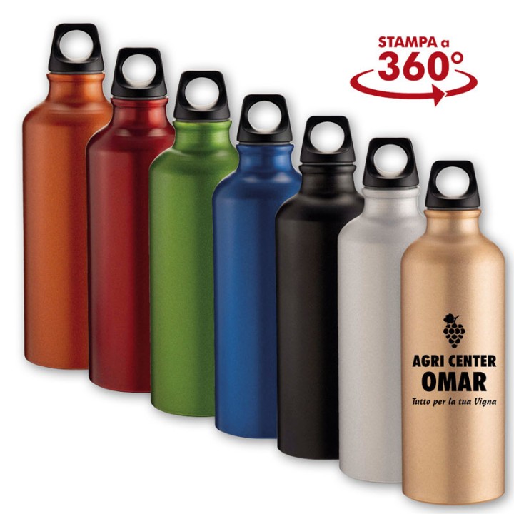 Art. 20458 - Borraccia in alluminio 500 ml