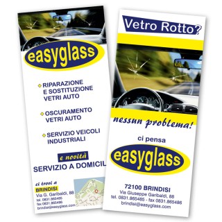 Art. FLYER - Volantino 9x21 cm