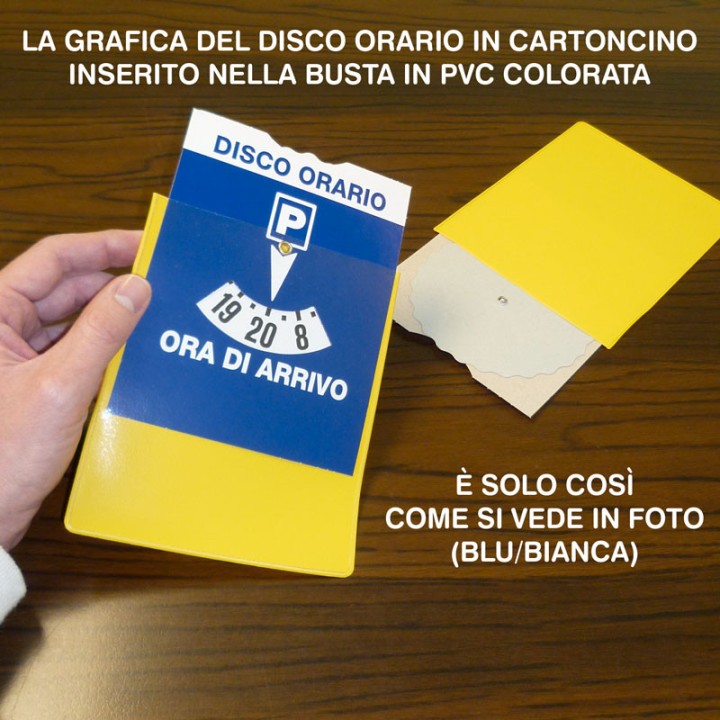 Art. 029 - Disco Orario da Cruscotto