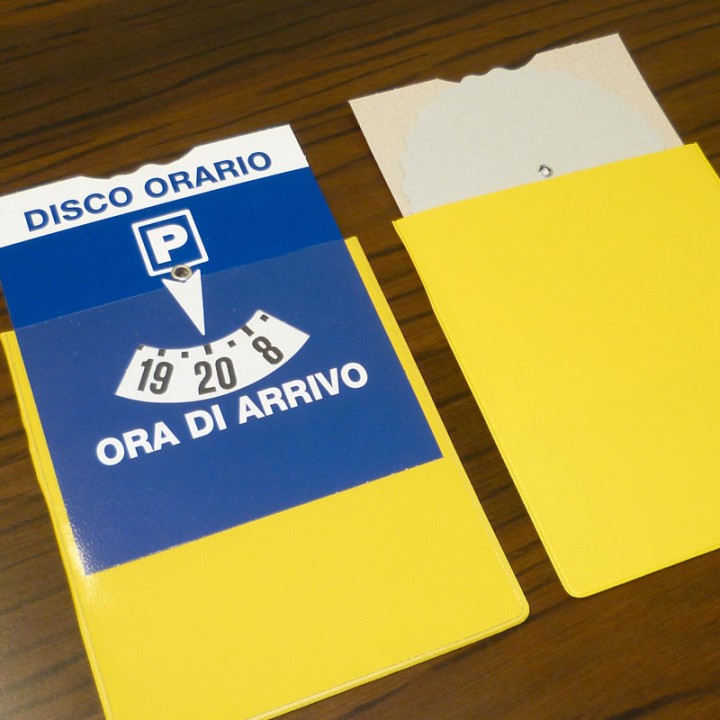 Art. 029 - Disco Orario da Cruscotto