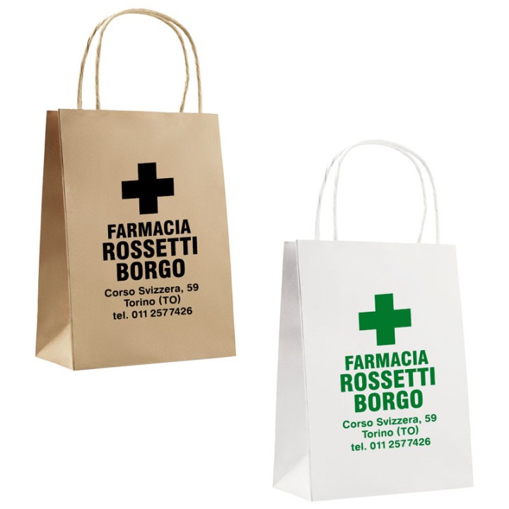 Art. 8807 - Shopper Piccola in Carta