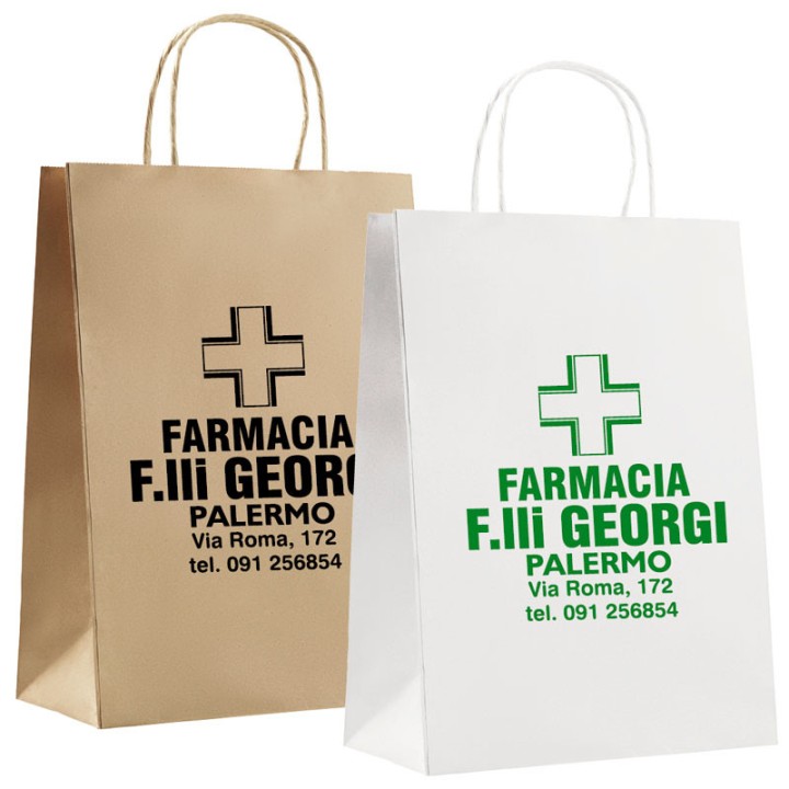 Art. 8809 - Shopper Grande in Carta