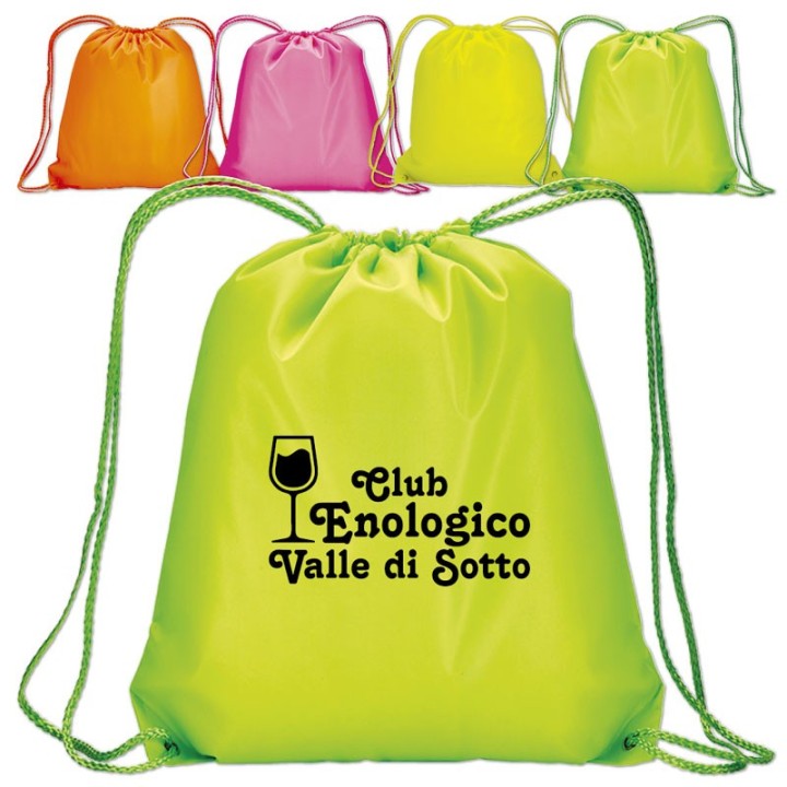 Art. 17117 - Zainetto Sacca Fluo