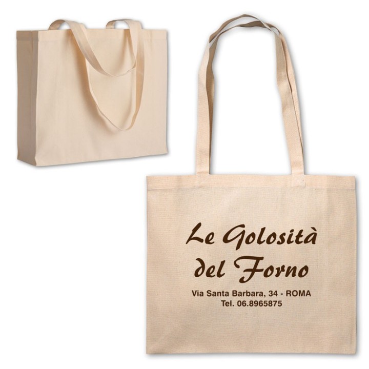 Art. 17112 - Shopper in Cotone Naturale