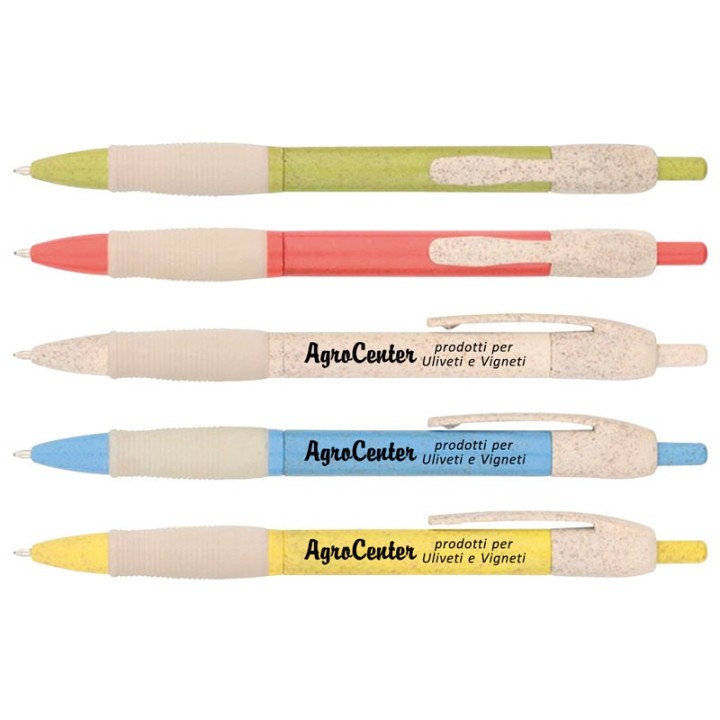 Art. 5058 - Penna Paglia di Frumento Refil Nero.