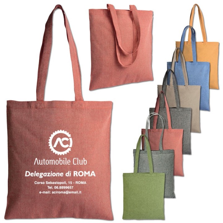 Art.17105 - Shopper in Cotone 38x42 cm.