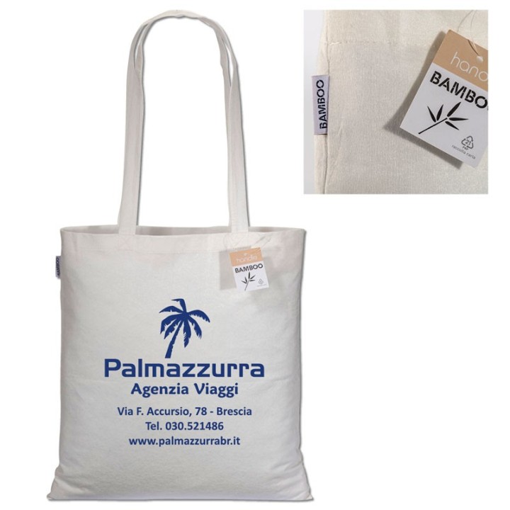 Art. 22110 - Shopper in bambù 38x42 cm.