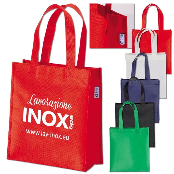 Art. 22108 - Shopper in Rpet 23x25x10 cm.