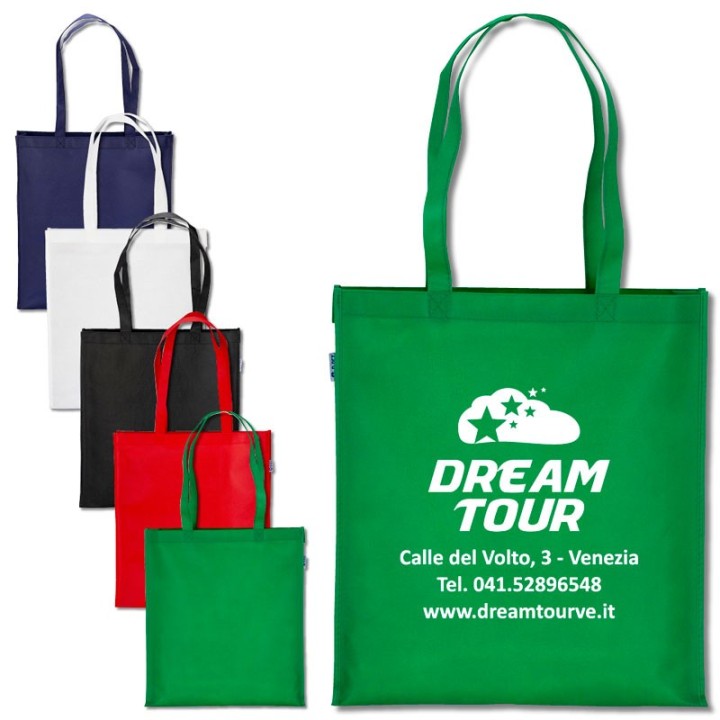 Art. 22105 - Shopper in Rpet 38x42x8 cm.