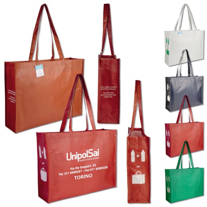 Art. 19146 - Shopper in Rpet 45x35x12 cm.