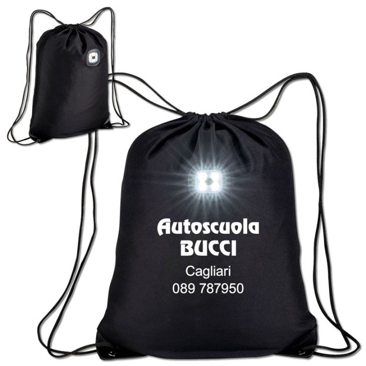Art. 21423 - Sacca con Luce 34x45 cm.