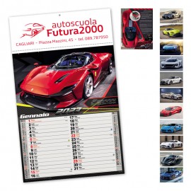 Art. D7090 Calendario Auto Sportive