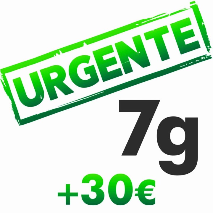 Partenza in 7 giorni