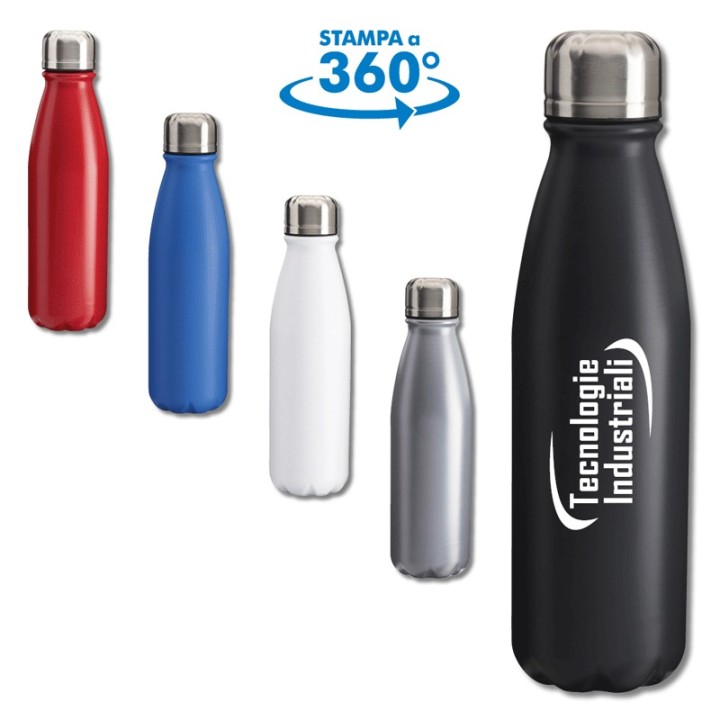 Art. 20443 Borraccia Sport in Alluminio 500 ml.