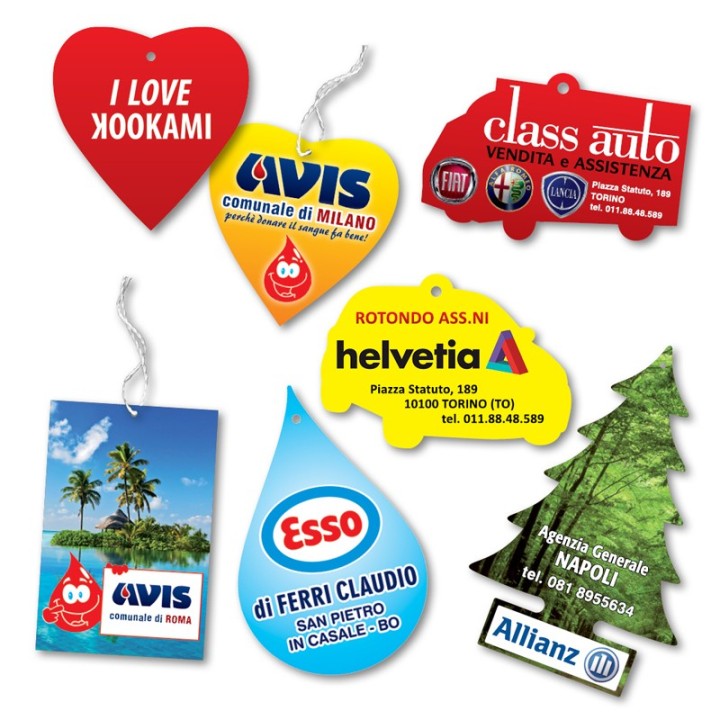 Art. 16200 Profumo per Auto