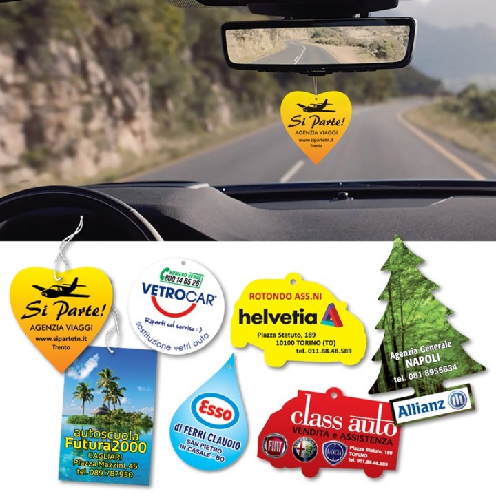 Art. 16200 Profumo per Auto