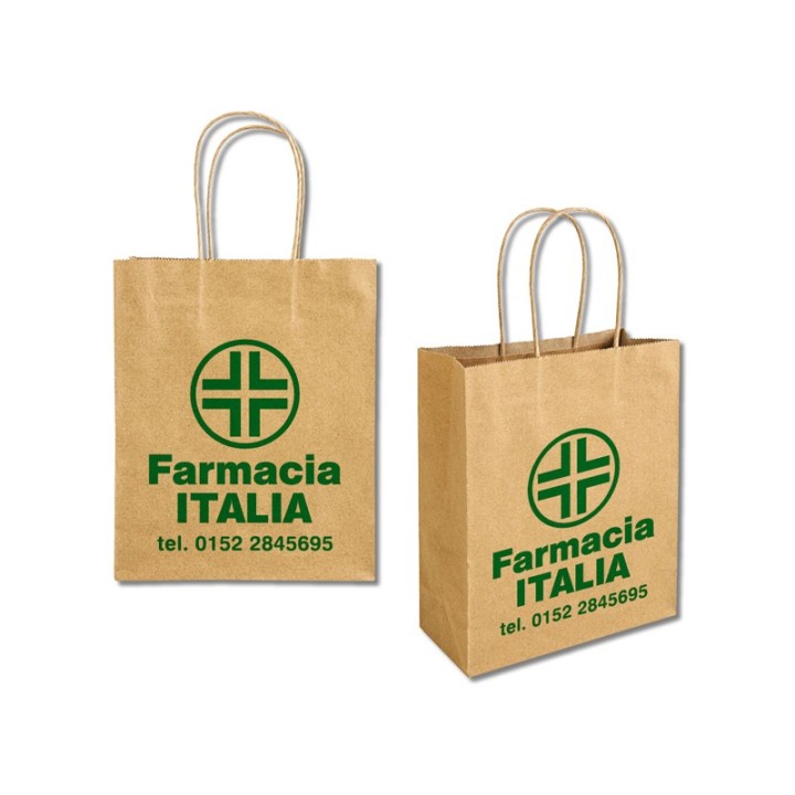 Art. 23119 - Shopper Carta18x21x8 cm.