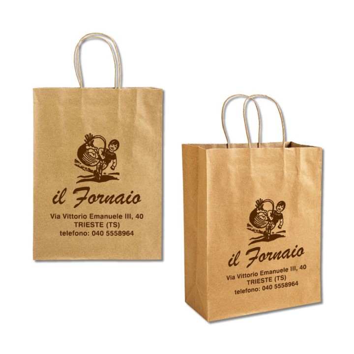 Art. 23124 - Shopper Carta 23x29x10 cm.