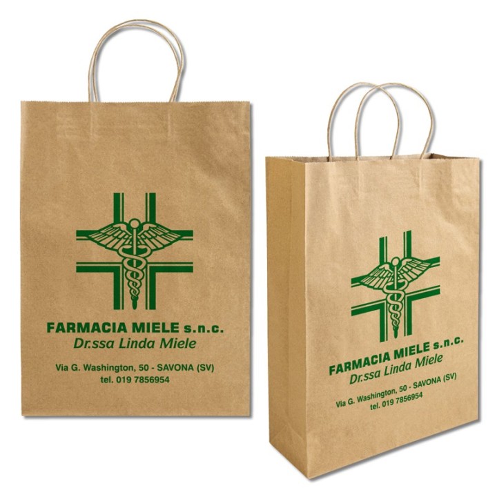 Art. 23123 - Shopper Carta 28x39x10 cm.