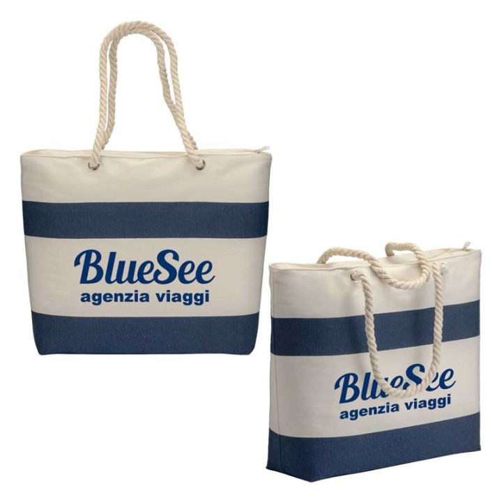 Art. 23116R - Borsa Mare in Cotone Riciclato