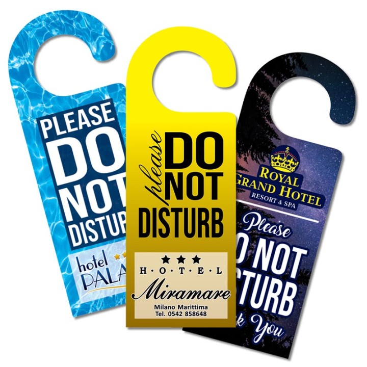 Art. 24NOT - Cartellino Non Disturbare