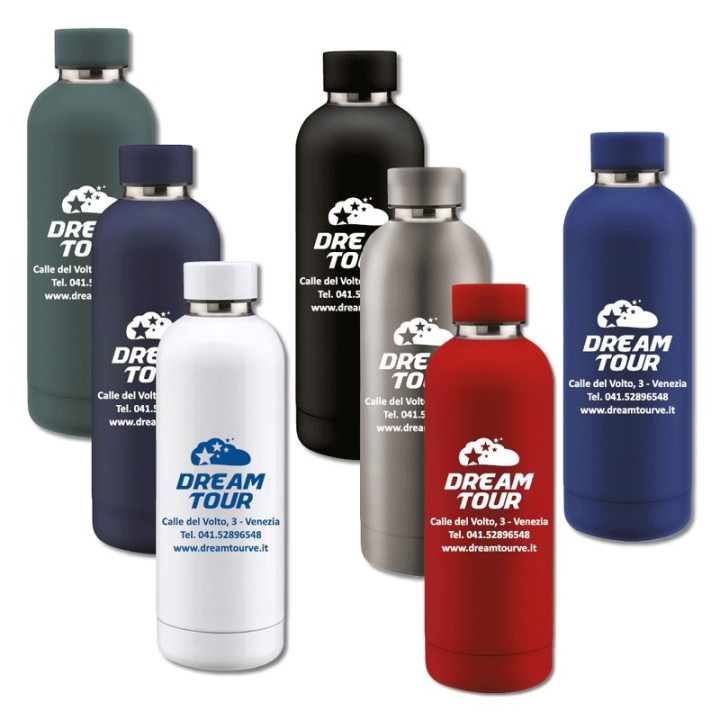 Art. 21411 Borraccia/Thermos in Acciaio 500 ml.
