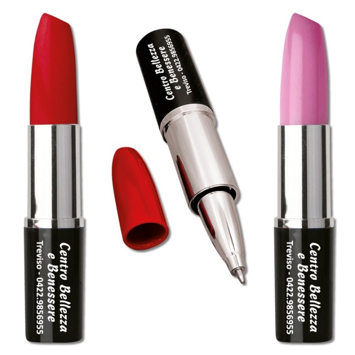 Art. 3390 - Penna a forma di Rossetto