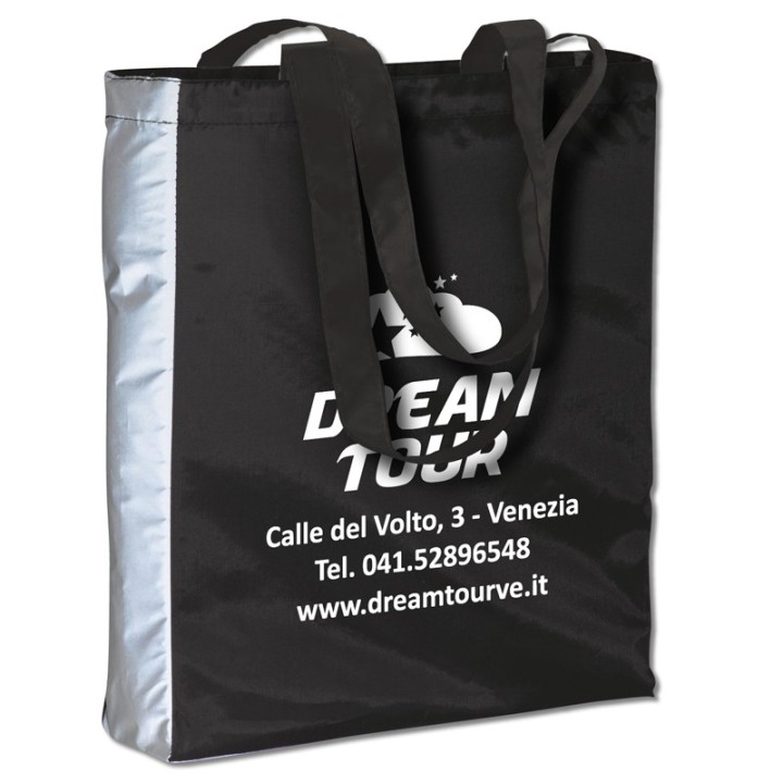 Art. 20143 Shopper in nylon catarifrangente