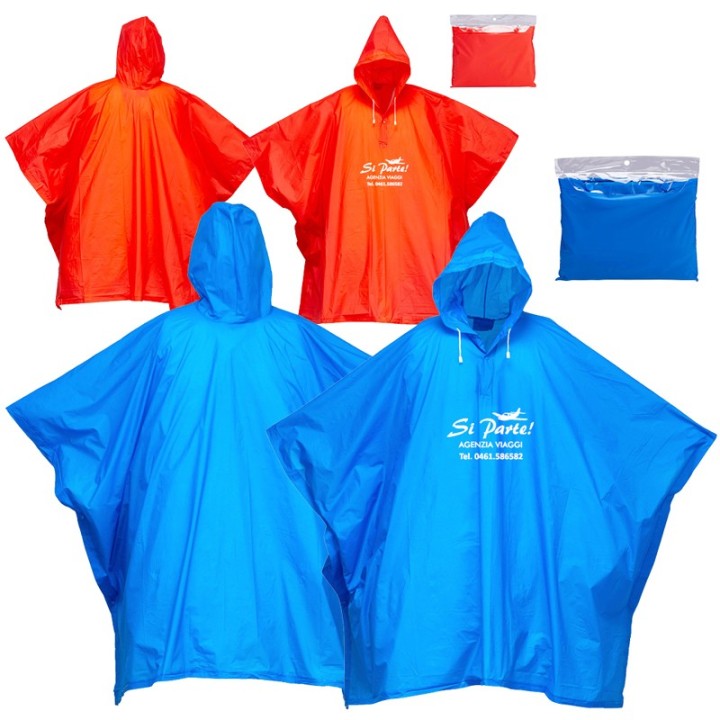 Art. 078 - Poncho Impermeabile