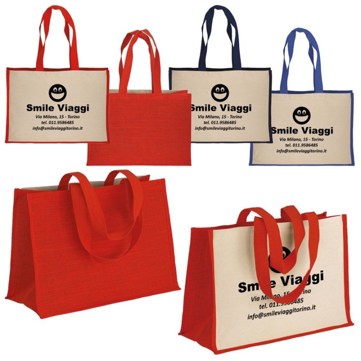 Art. 22125 - Shopper Mare f.to 50x35x22 cm.