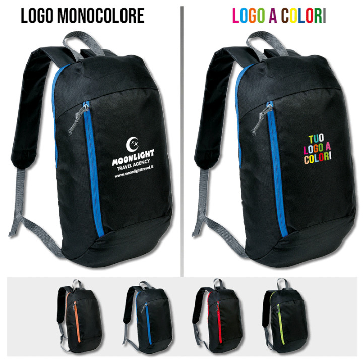 Zainetti promozionali personalizzati