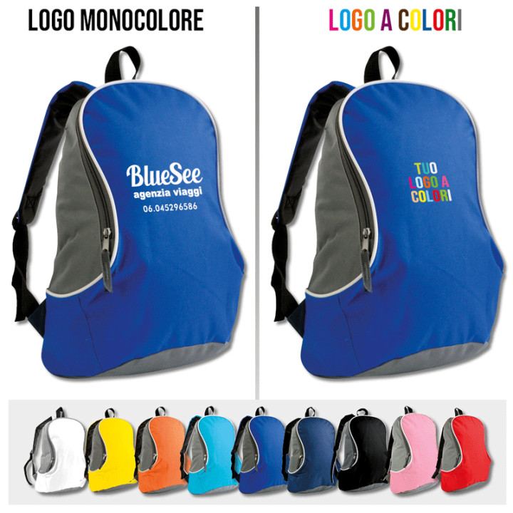 Zaini personalizzati