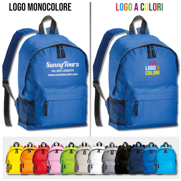 Zaini promozionali personalizzati