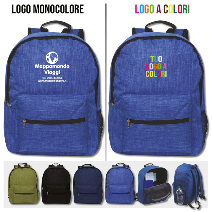 Zaini promozionali personalizzati