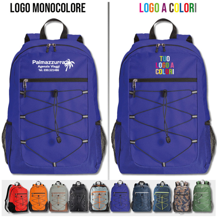 Zaini personalizzati.