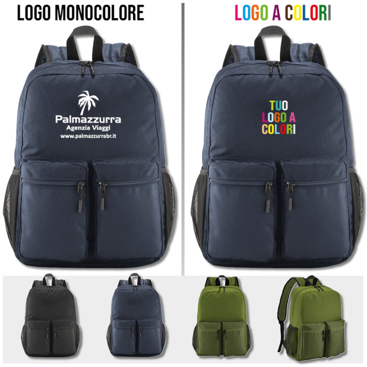Zaini promozionali personalizzati